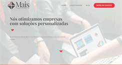 Desktop Screenshot of maisconsultoria.com.br