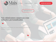 Tablet Screenshot of maisconsultoria.com.br